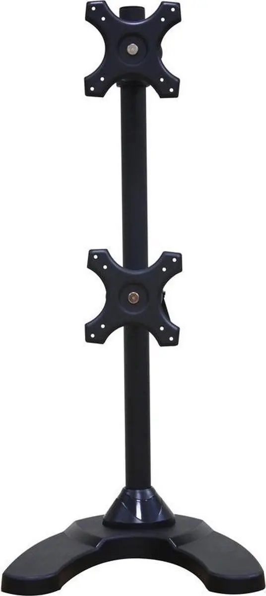 Neomounts FPMA-D700DDV Full Motion Monitorstandaard 2x 10-27" - Zwart - afbeelding 6 van 6