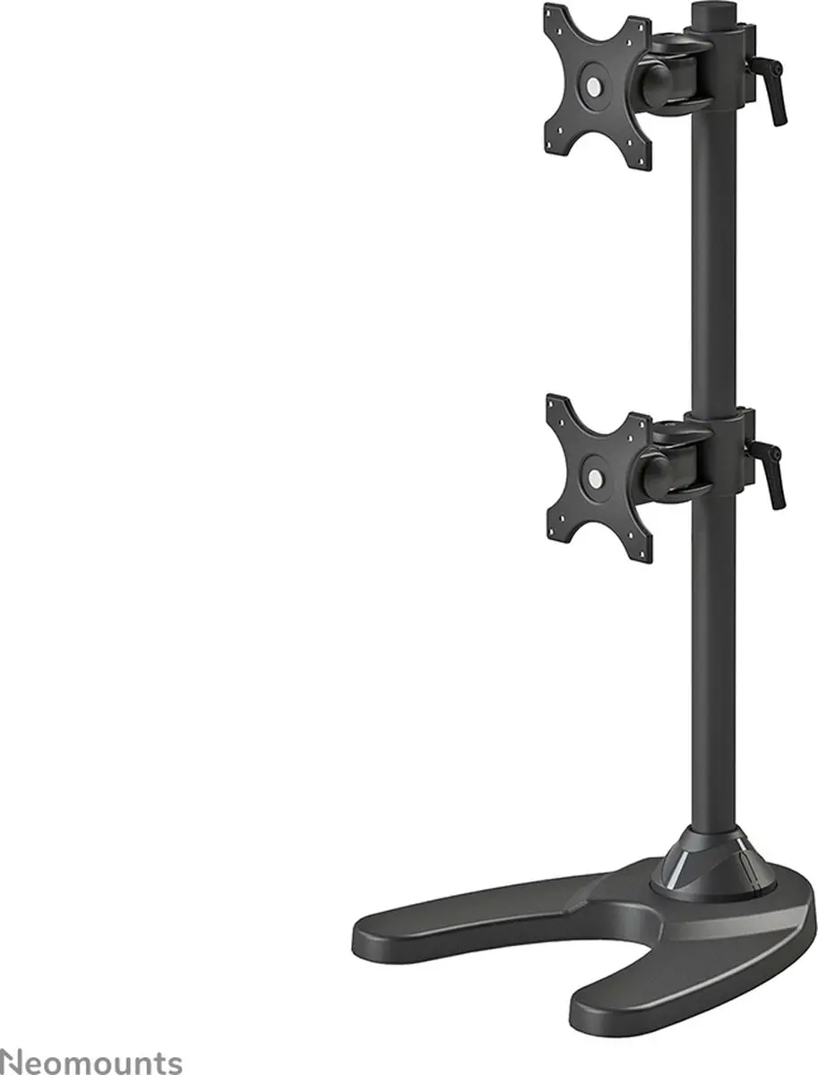 Neomounts FPMA-D700DDV Full Motion Monitorstandaard 2x 10-27" - Zwart