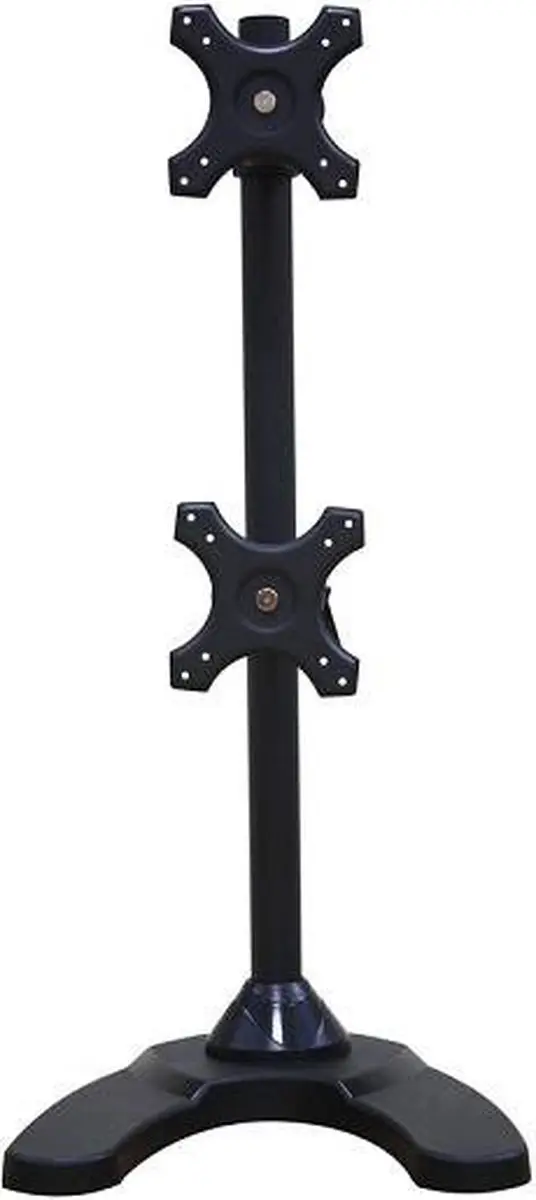 Neomounts FPMA-D700DDV Full Motion Monitorstandaard 2x 10-27" - Zwart