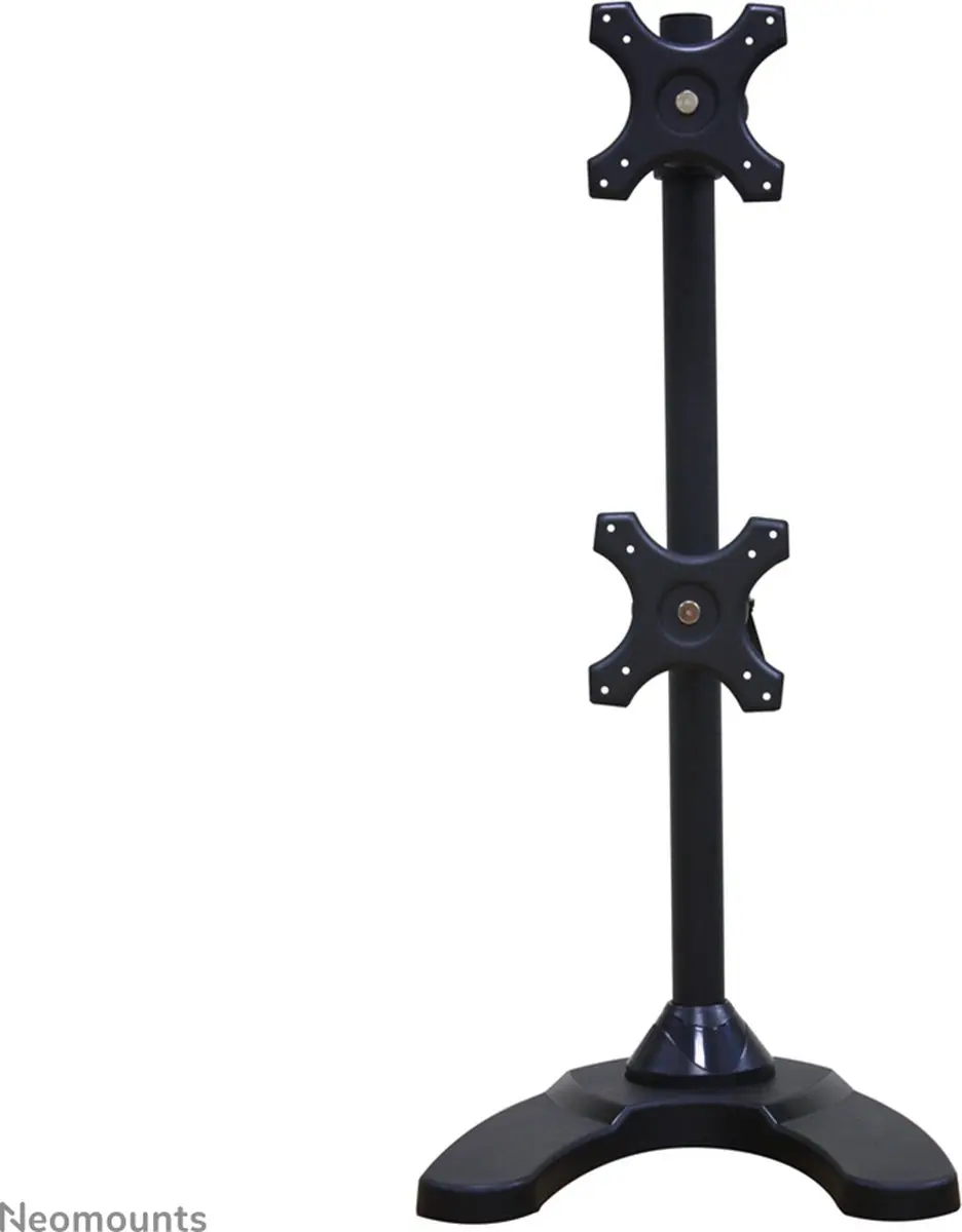 Neomounts FPMA-D700DDV Full Motion Monitorstandaard 2x 10-27" - Zwart
