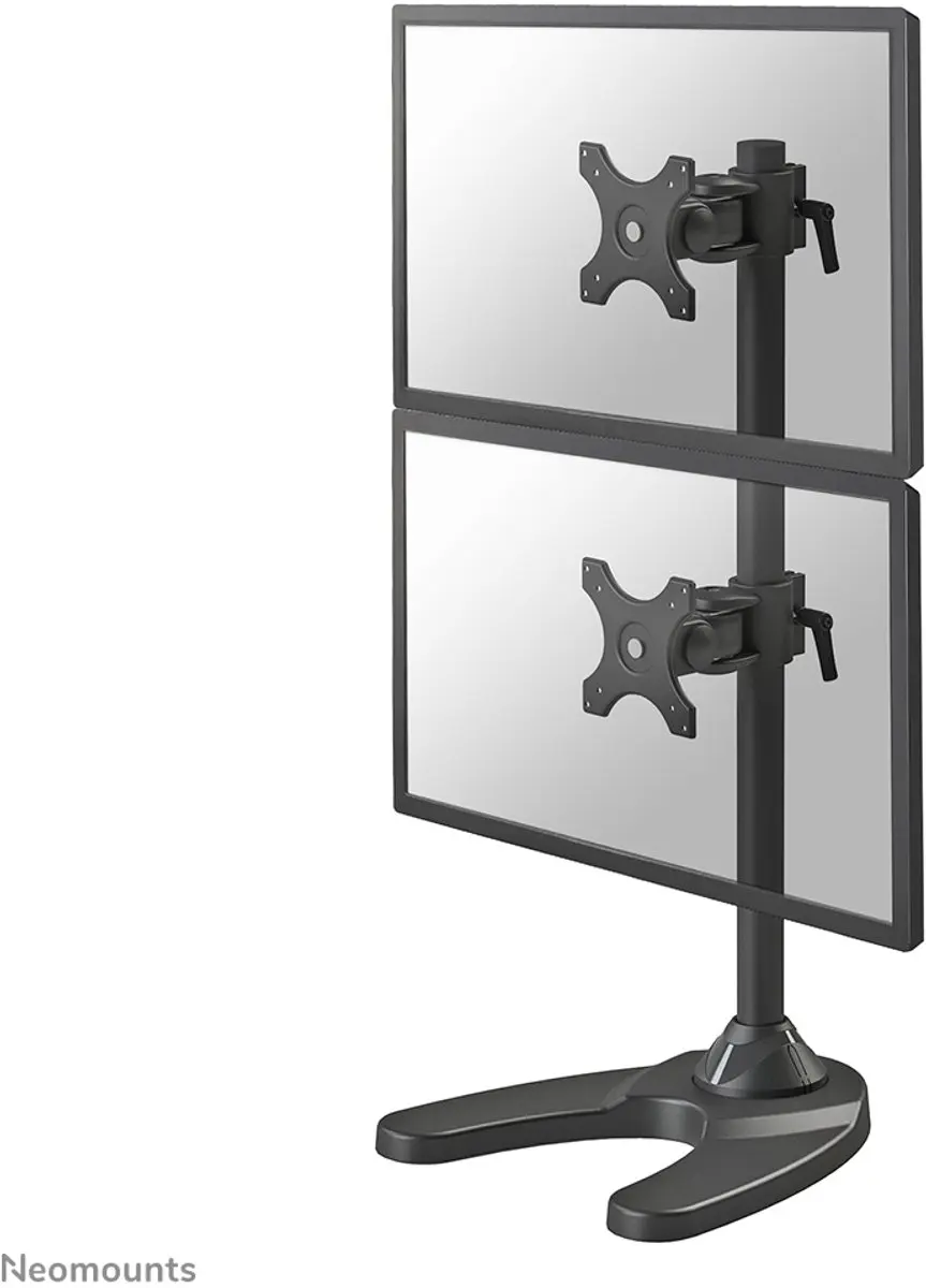 Neomounts FPMA-D700DDV Full Motion Monitorstandaard 2x 10-27"