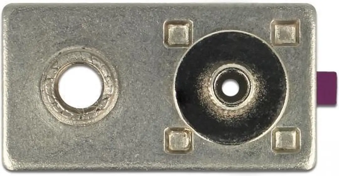 Delock FAKRA D Plug - Grijs