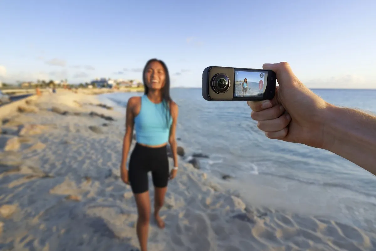 Insta360 X3 Actioncam - Zwart