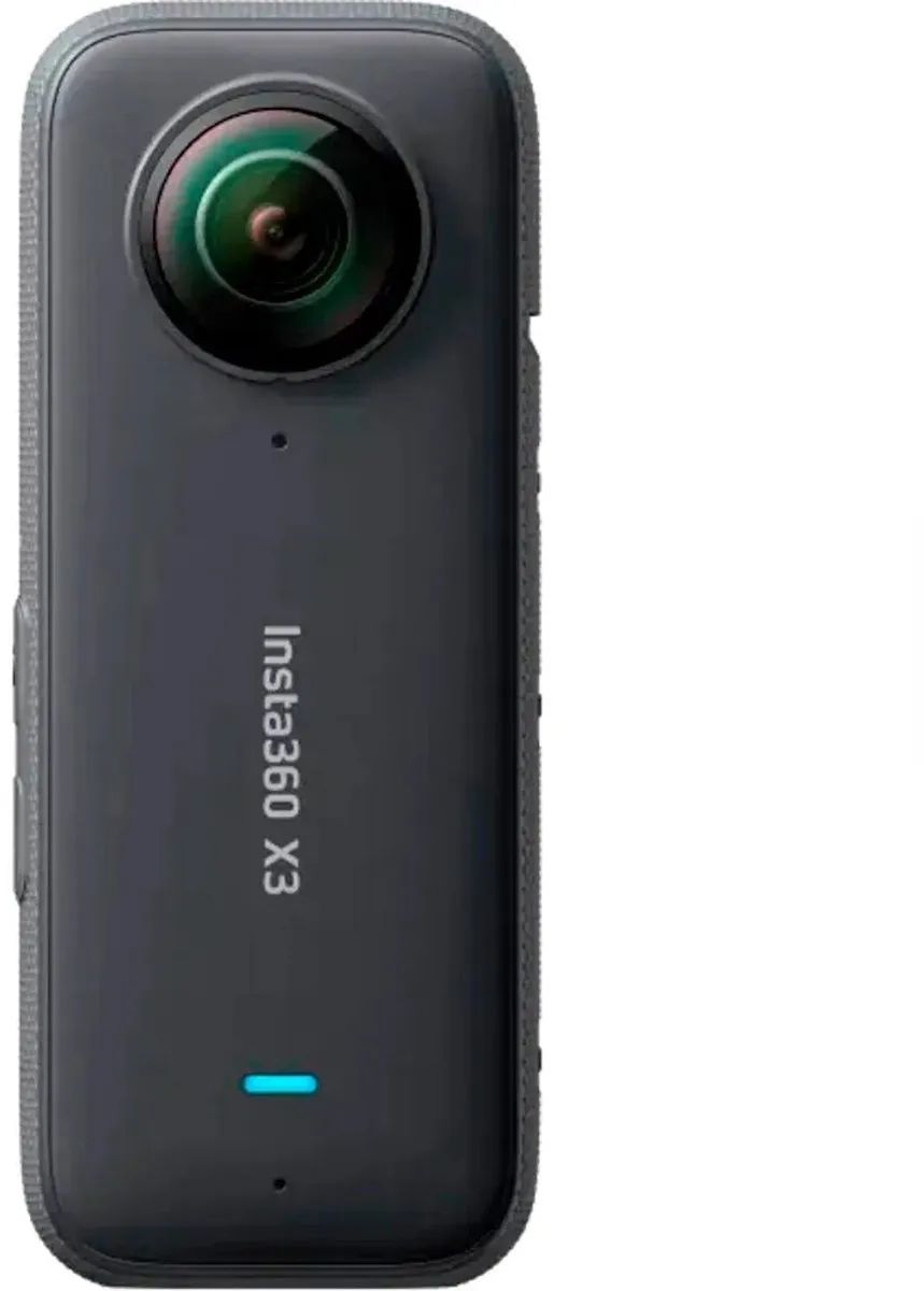 Insta360 X3 Actioncam - Zwart