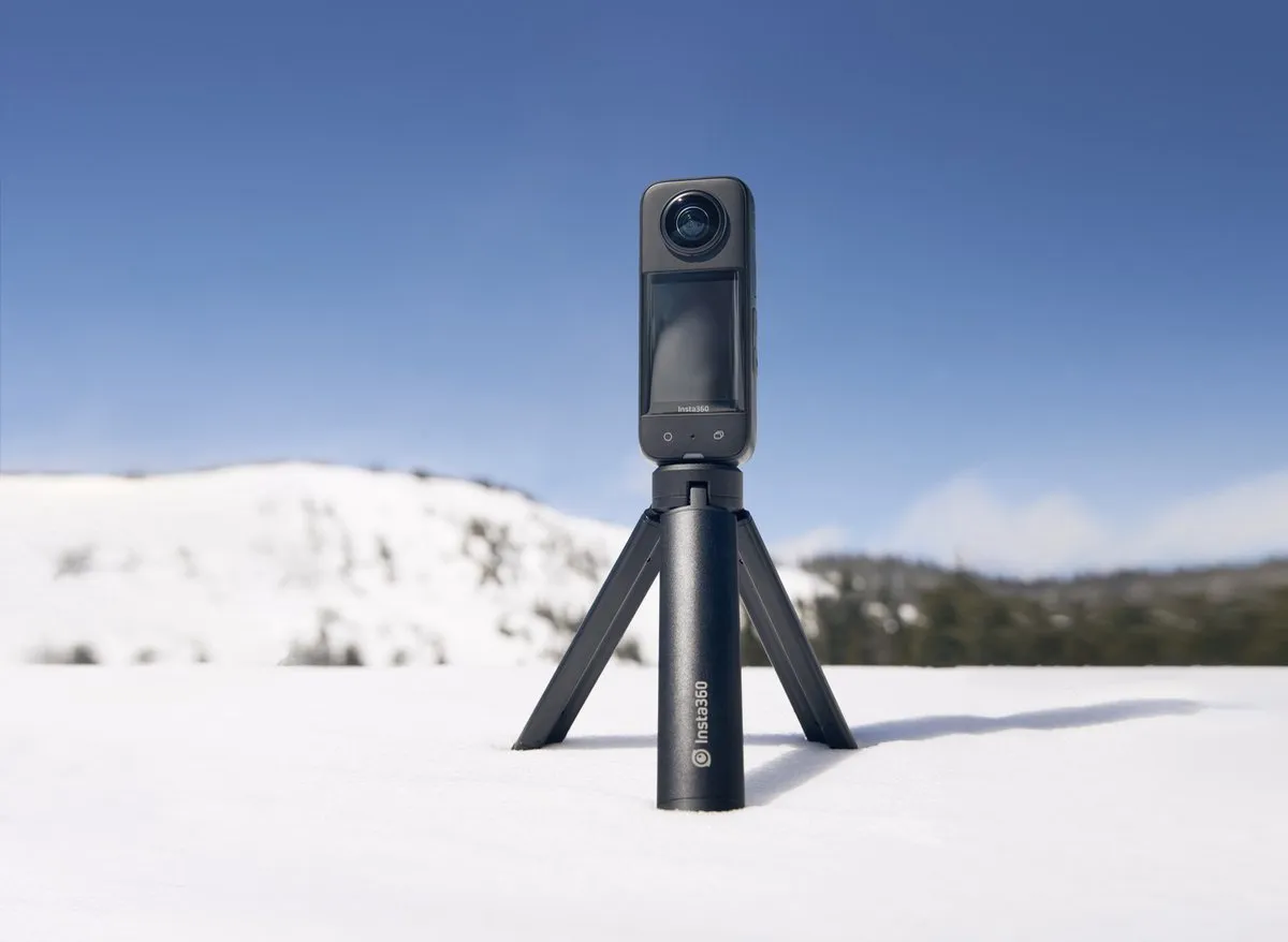Insta360 X3 Actioncam - Zwart