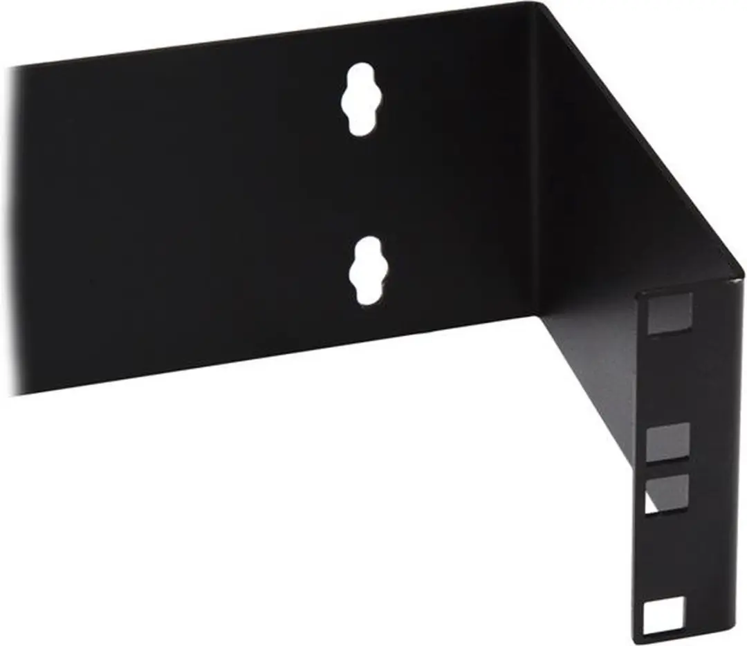 Startech 19" Wandbeugel 2U Patchpaneel - Zwart