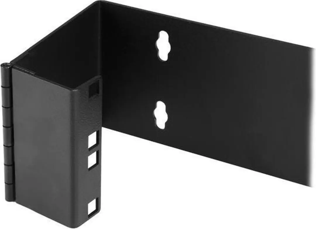 Startech 19" Wandbeugel 2U Patchpaneel - Zwart