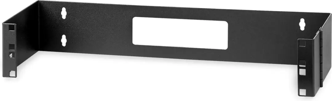 Startech 19" Wandbeugel 2U Patchpaneel - Zwart