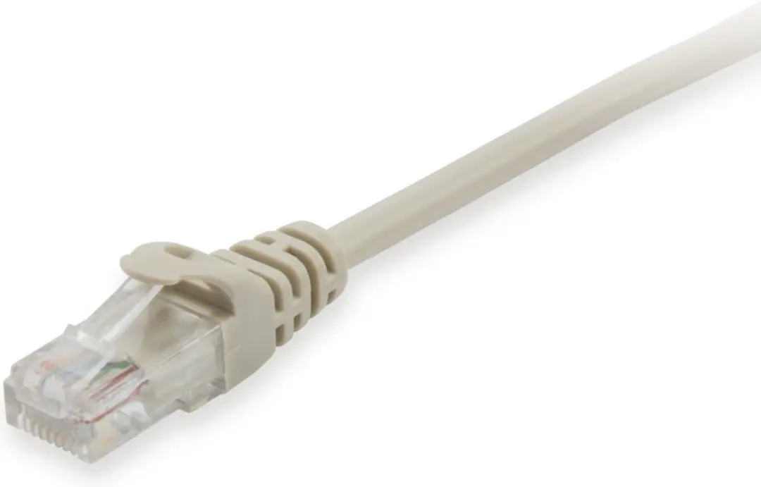 Equip 603112 Netwerkkabel Cat6a U/UTP - Beige 0,25m
