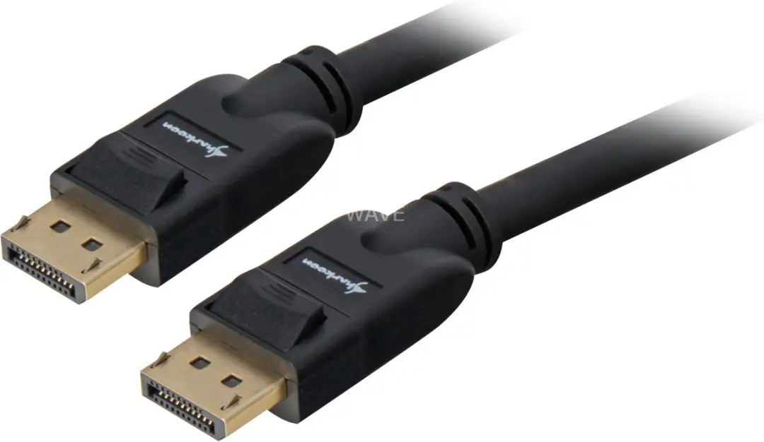 Sharkoon DisplayPort 1.3 Kabel - Zwart