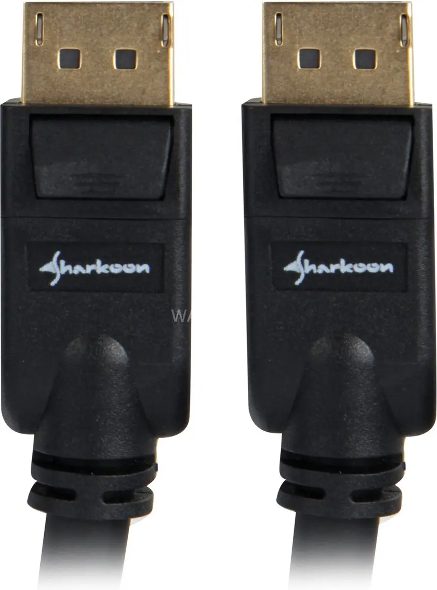 Sharkoon DisplayPort 1.3 Kabel - Zwart
