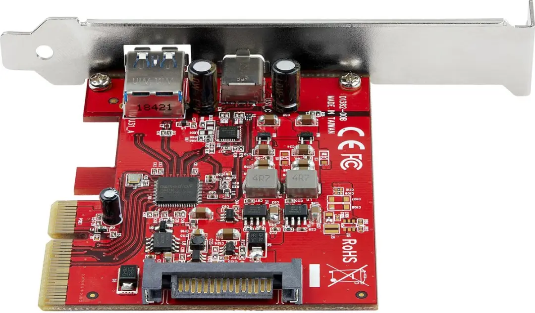 Startech PEXUSB311AC3 PCI-kaart - USB 3.1