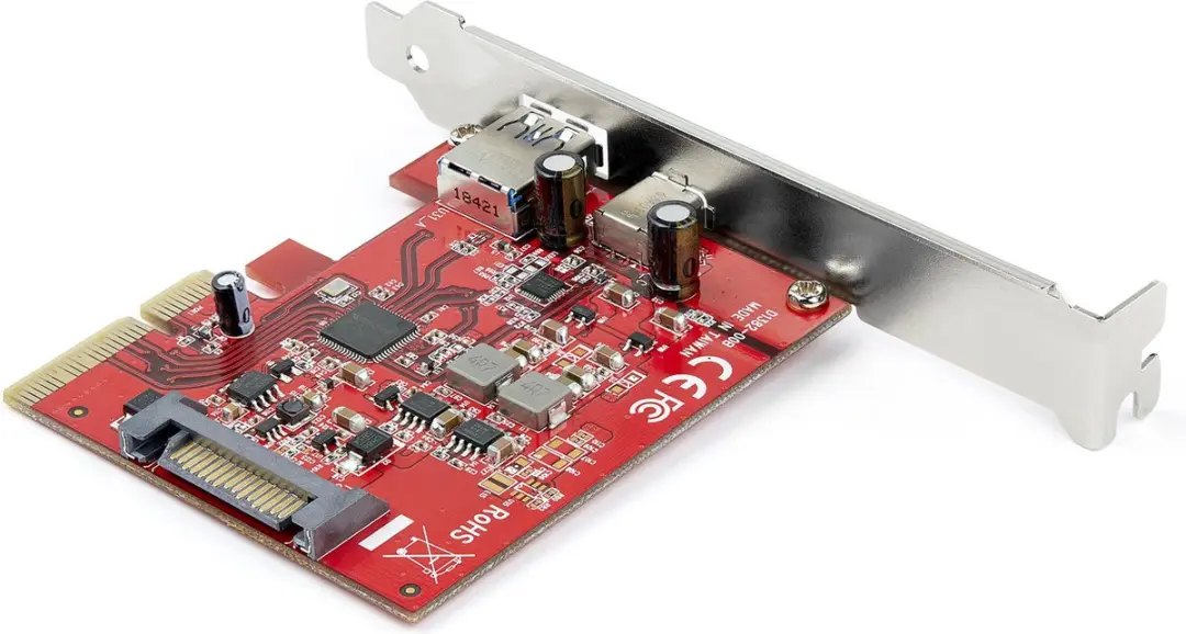 Startech PEXUSB311AC3 PCI-kaart - USB 3.1