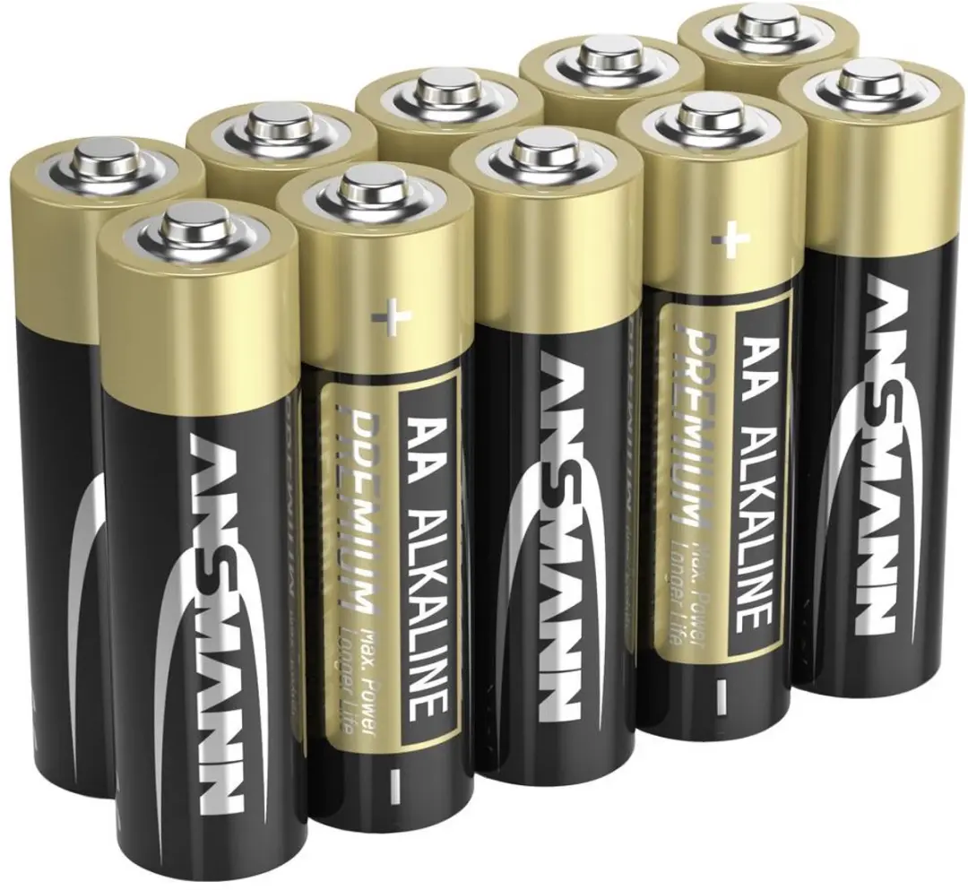 Ansmann AA Alkaline Batterijen 150 Stuks