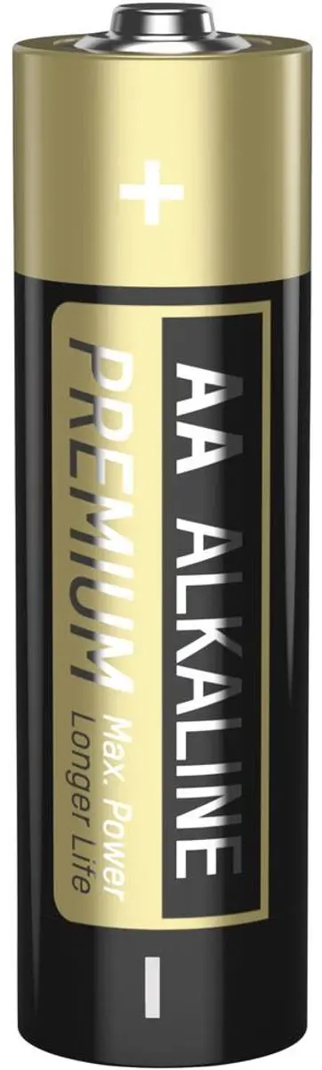 Ansmann AA Alkaline Batterijen 150 Stuks
