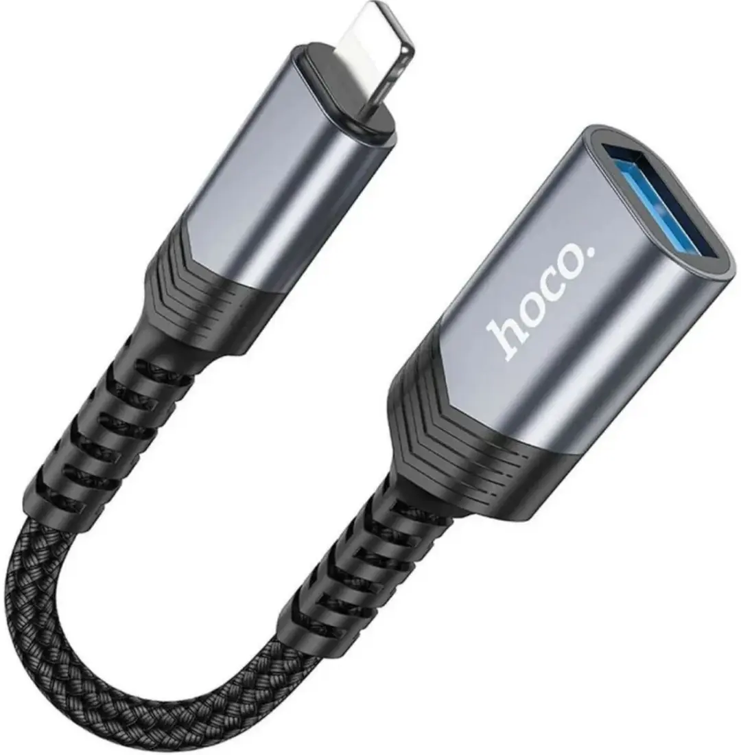 Hoco UA24 Lightning naar USB-A Converter