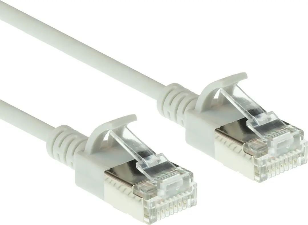 ACT DC7010 Grijze CAT6A Patchkabel 10m