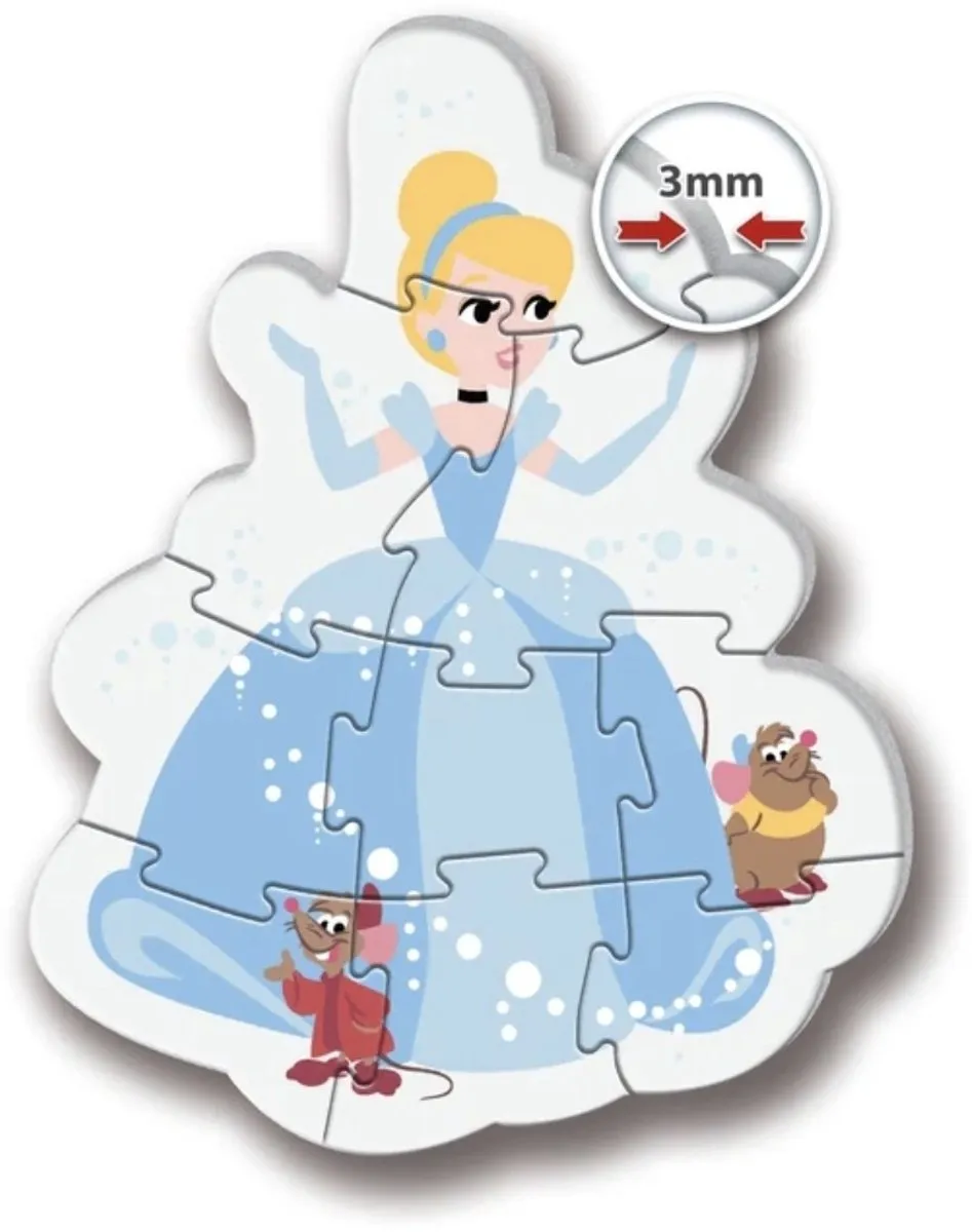 Clementoni Disney Princes Puzzels - 30 Stuks - Multicolor