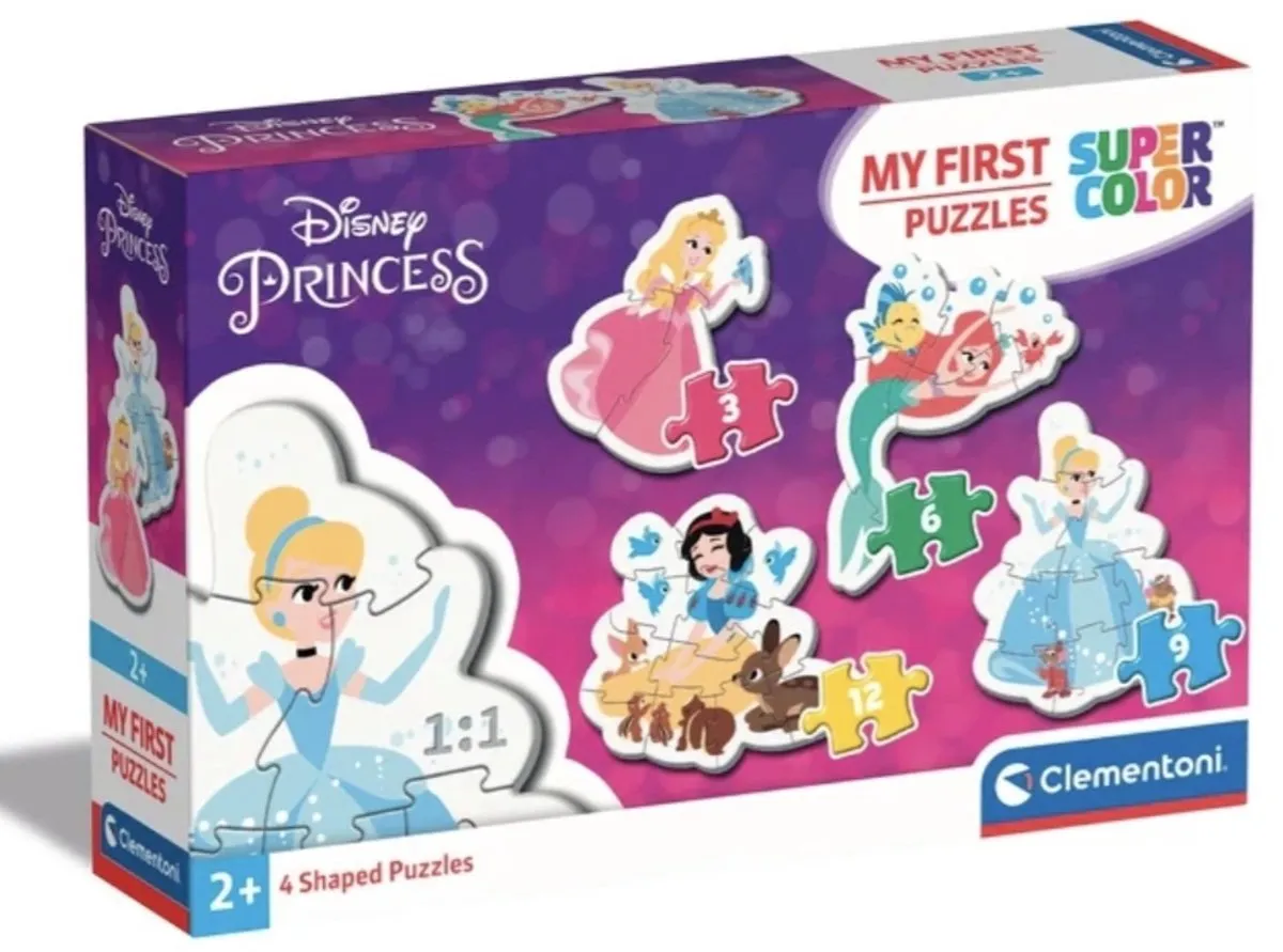 Clementoni Disney Princes Puzzels - 30 Stuks - Multicolor