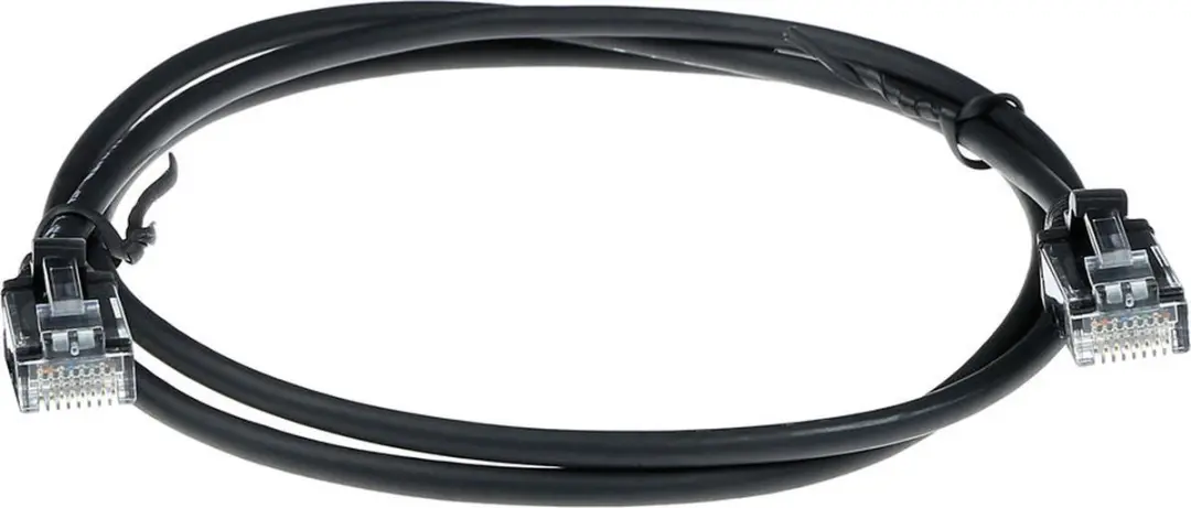 ACT DC9952 CAT6 Patchkabel 0,25m - Zwart