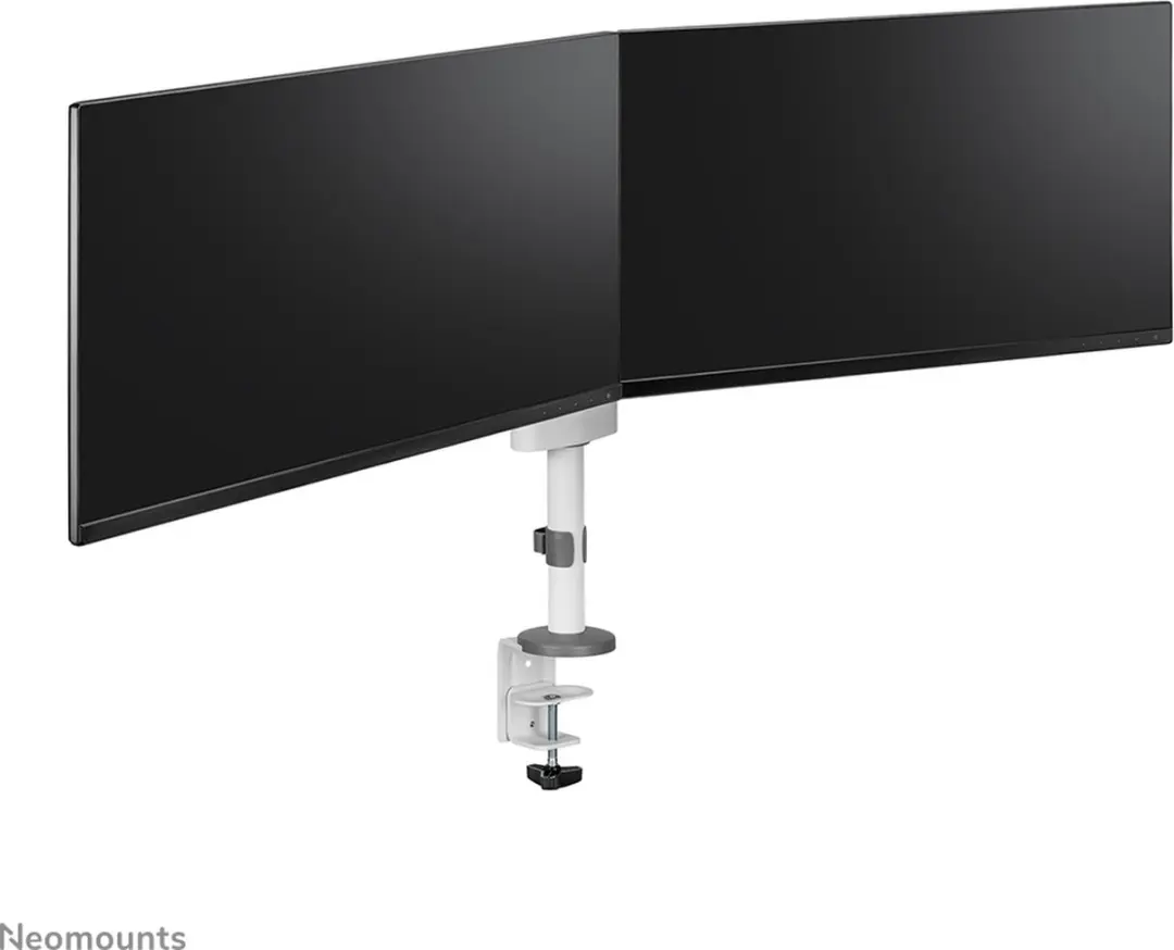 Neomounts NEXT Lite DS60-425WH2 Monitorarm - 2 Schermen 17-27" - Wit