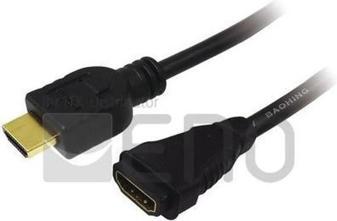 Logilink HDMI Verlengkabel 1.4 5m - Zwart