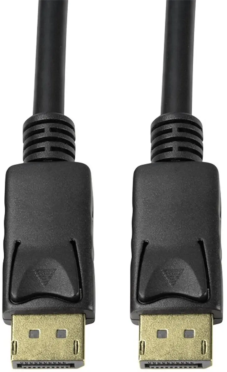 Logilink DisplayPort 1.4 Kabel 2.00m - Zwart