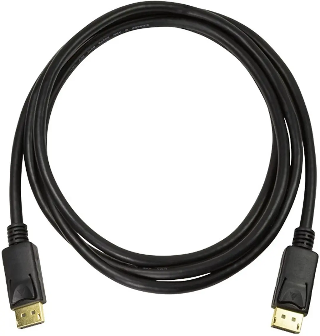 Logilink DisplayPort 1.4 Kabel 2.00m - Zwart