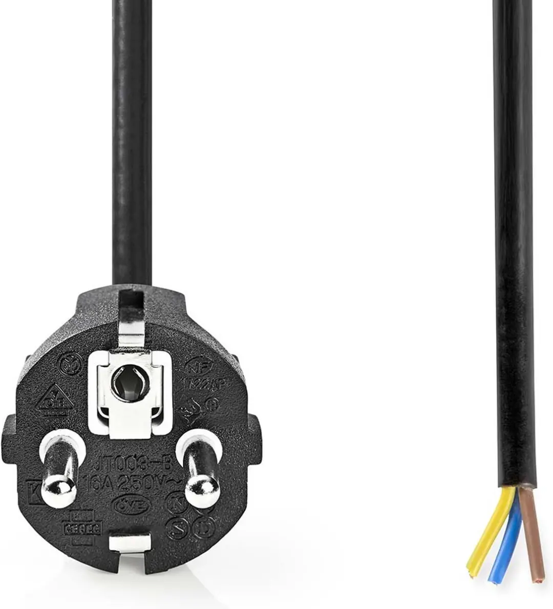 Nedis Stroomkabel Type F CEGL11930BK