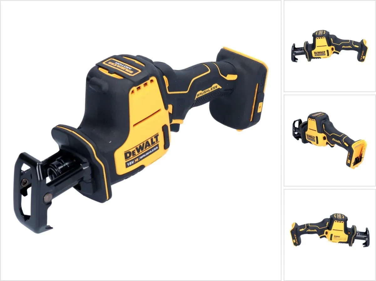 DeWalt DCS369N Accu Reciprozaag 18V XR