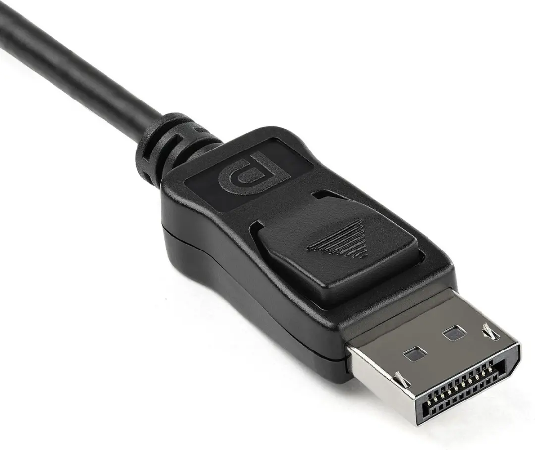 Startech DP2VGA DisplayPort naar VGA Adapter - Zwart