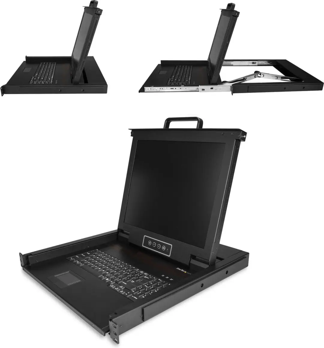 Startech RKCONS1701 KVM Console 17 inch - 1U Rack