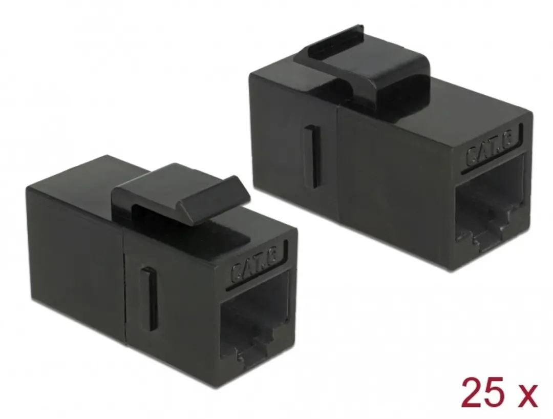 Delock Keystone Module RJ45 Cat.6 UTP
