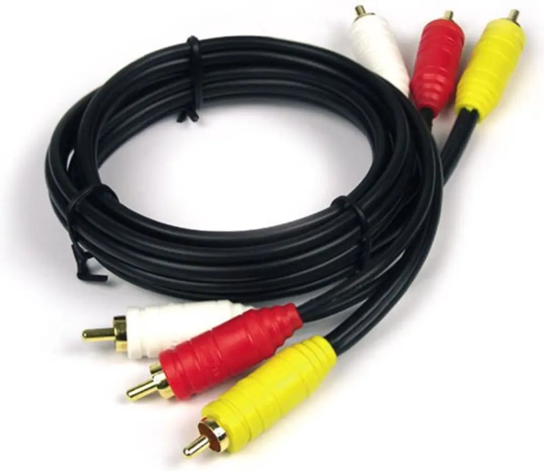 Caliber Composiet AV Kabel 3m