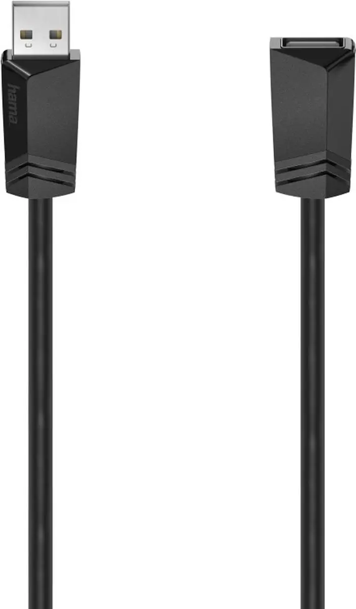 Hama USB 2.0 A-A Kabel 0.75m