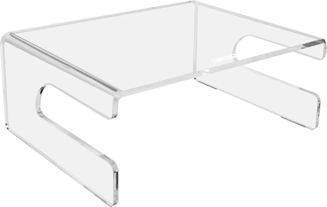 Desq Monitorstandaard Acryl 1537 - 120mm - Toetsenbordhouder - 15 Kg