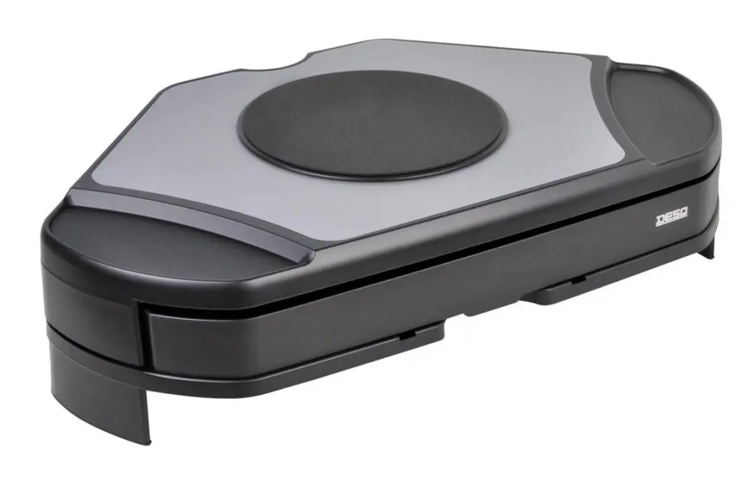 Desq Monitorverhoger 1532 - Hoogte 79-123mm - 15Kg - Zwart - afbeelding 6 van 6