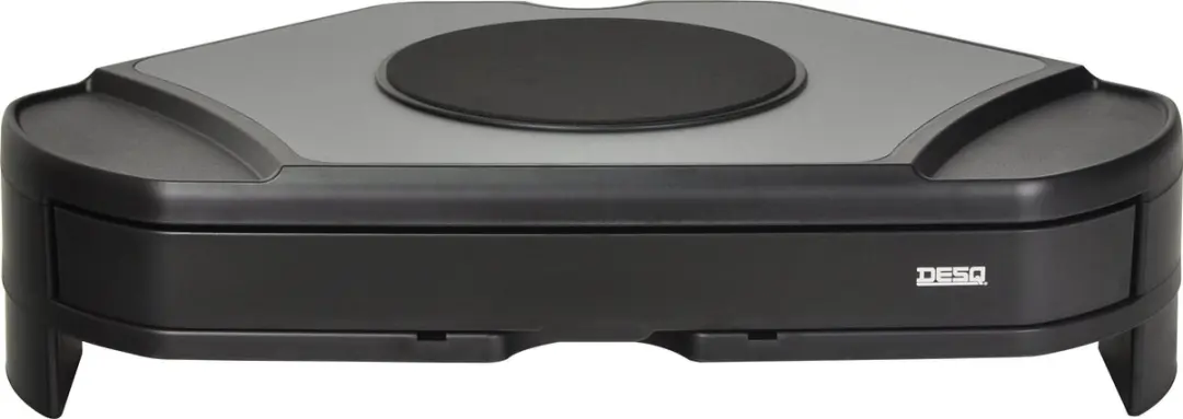 Desq Monitorverhoger 1532 - Hoogte 79-123mm - 15Kg - Zwart