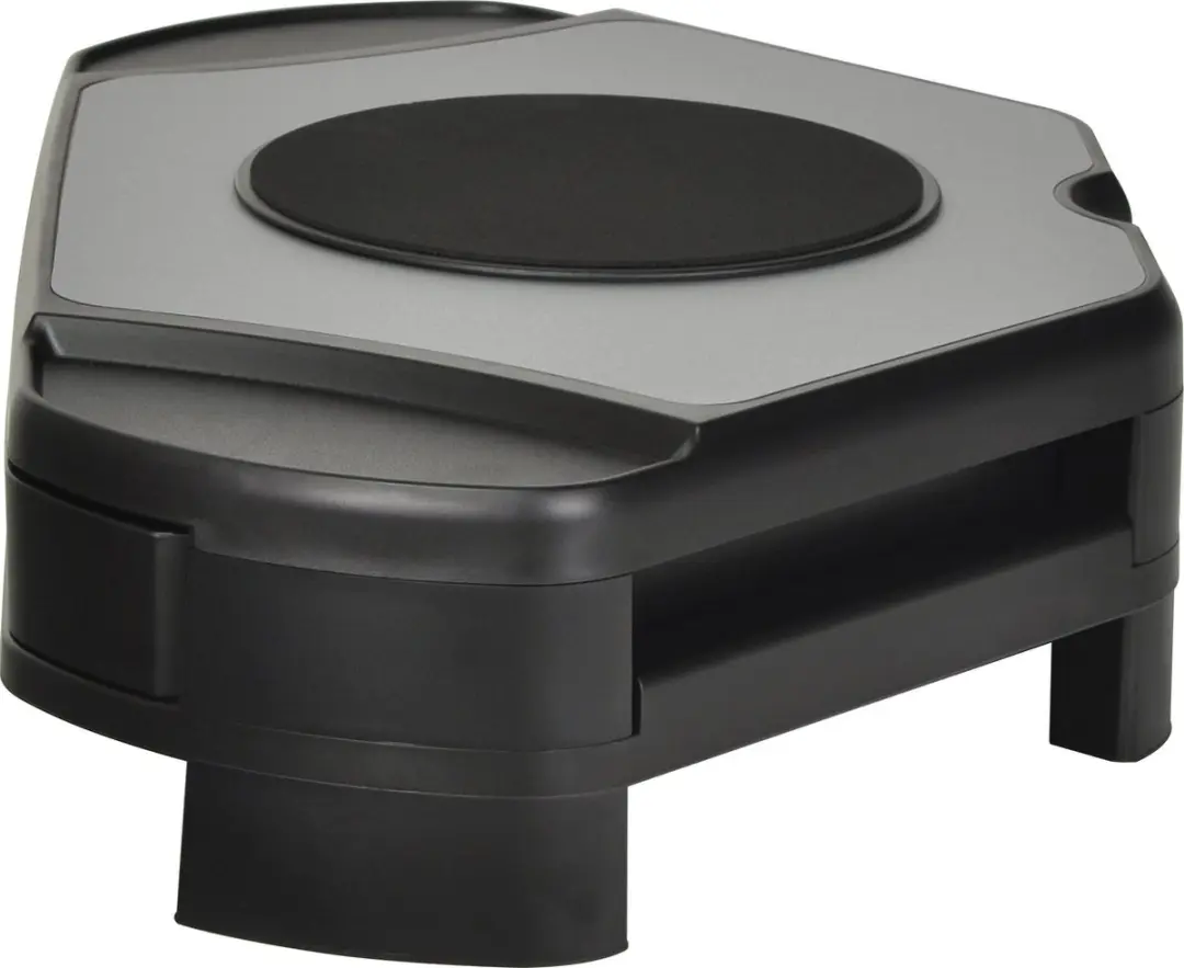 Desq Monitorverhoger 1532 - Hoogte 79-123mm - 15Kg - Zwart