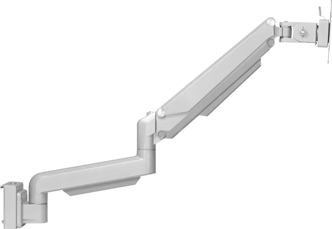 InLine Slatwall Lifter Monitorhouder - Zilver