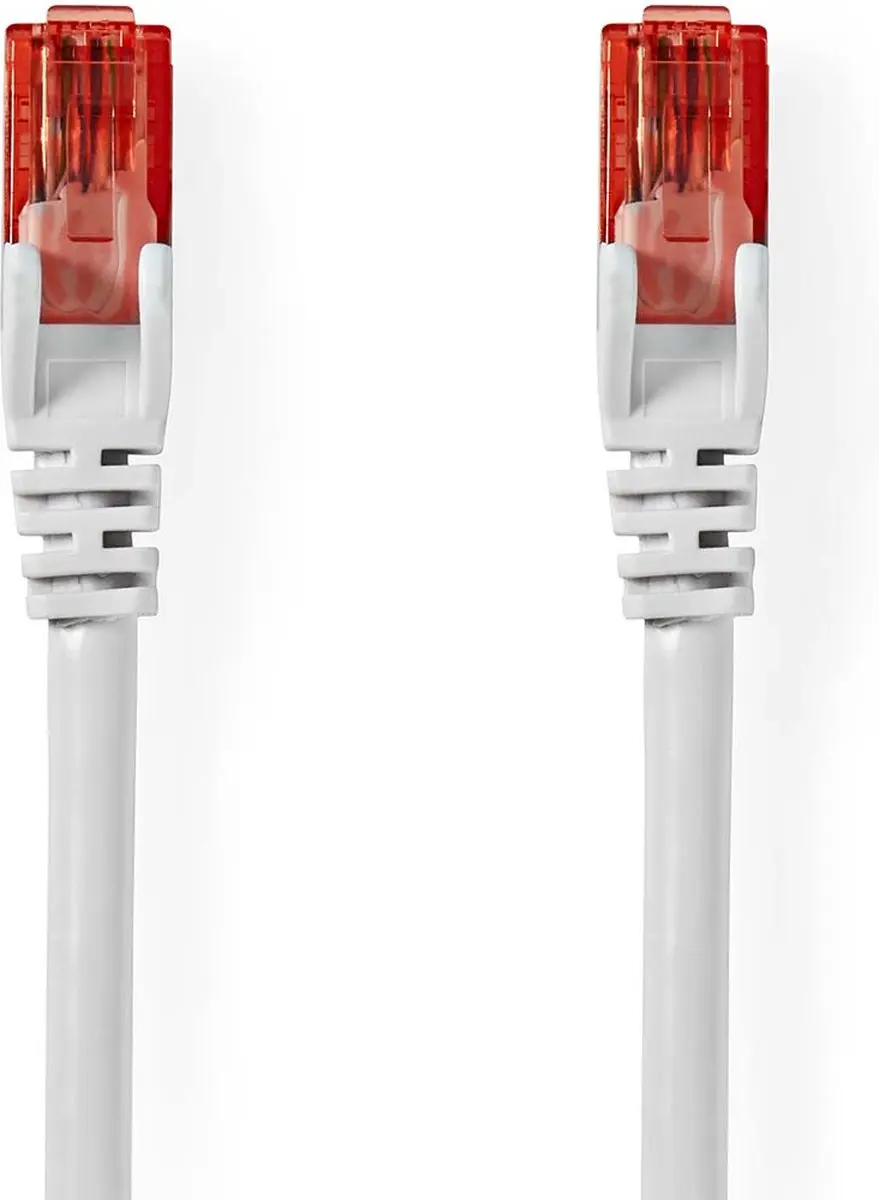 Nedis CAT6 Netwerkkabel CCGL85200WT50 5m - Wit