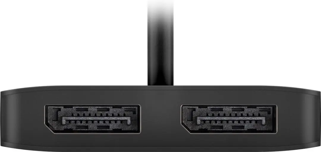 Goobay USB-C naar 2x DisplayPort 4K Adapter 60Hz - 0,15m - 10 Stuks