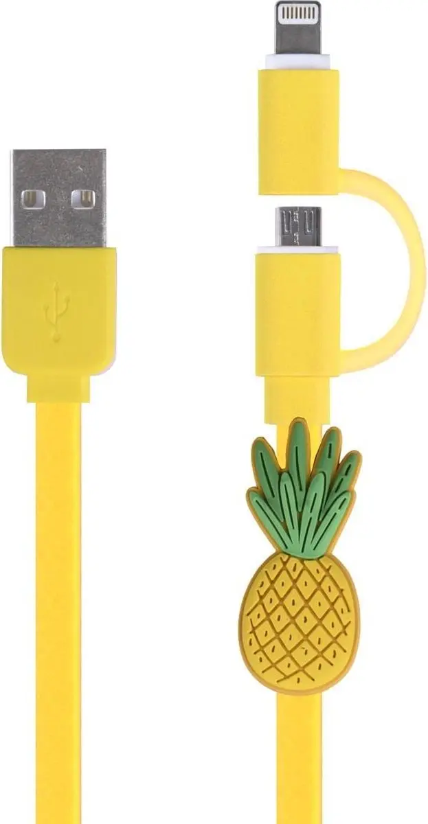 Kangaro 2in1 USB-Cabel Micro USB & 8-pin