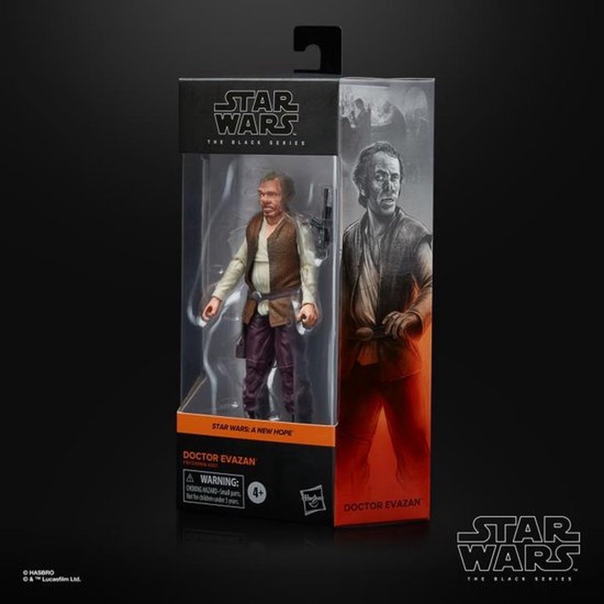 Star Wars Episode IV Black Series Action Figure Doctor Evazan