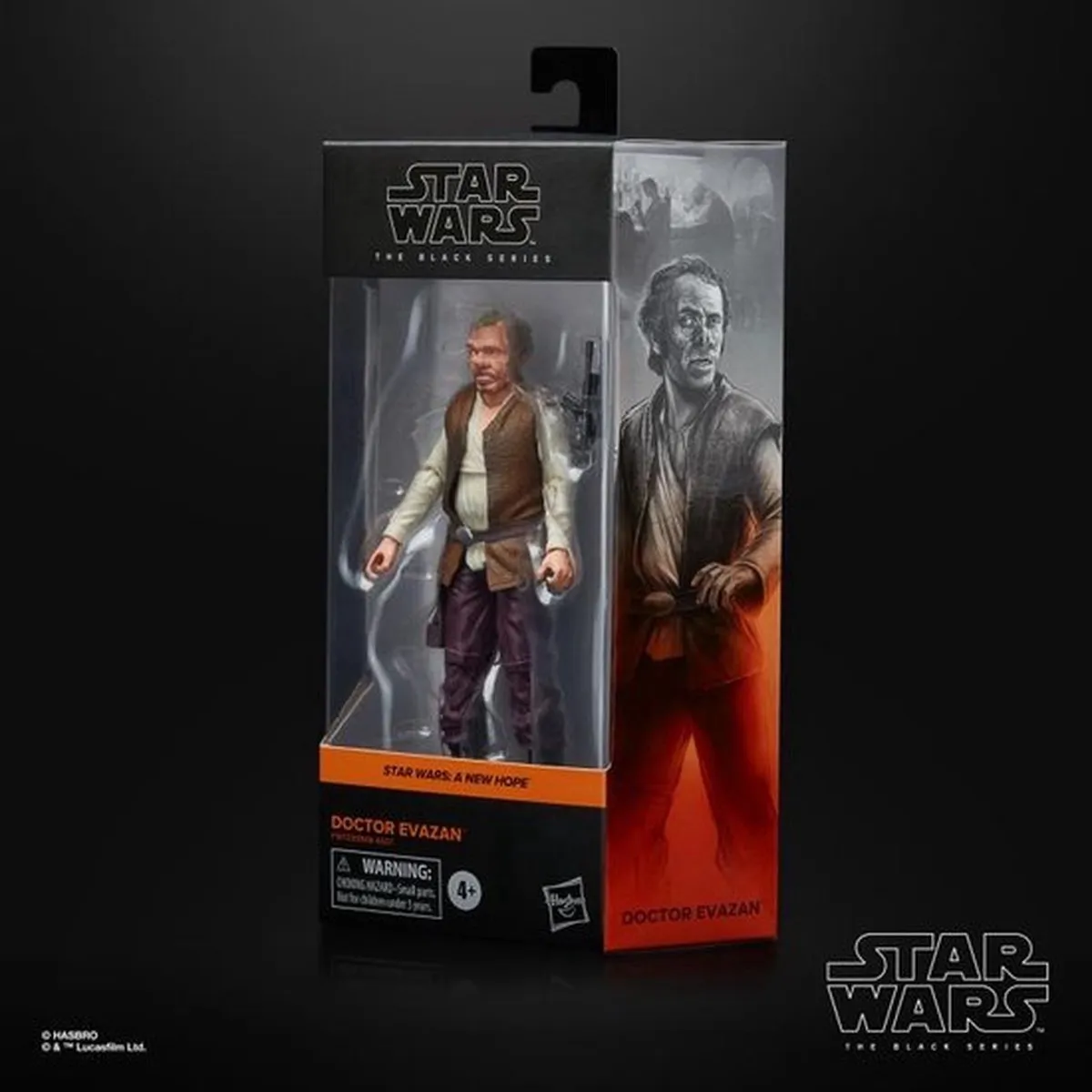 Hasbro Star Wars Black Series F18735L00 Doctor Evazan - Multi