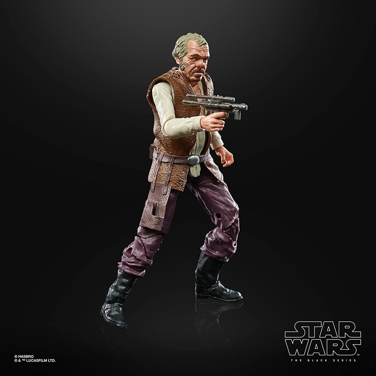 Star Wars Episode IV Black Series Action Figure Doctor Evazan