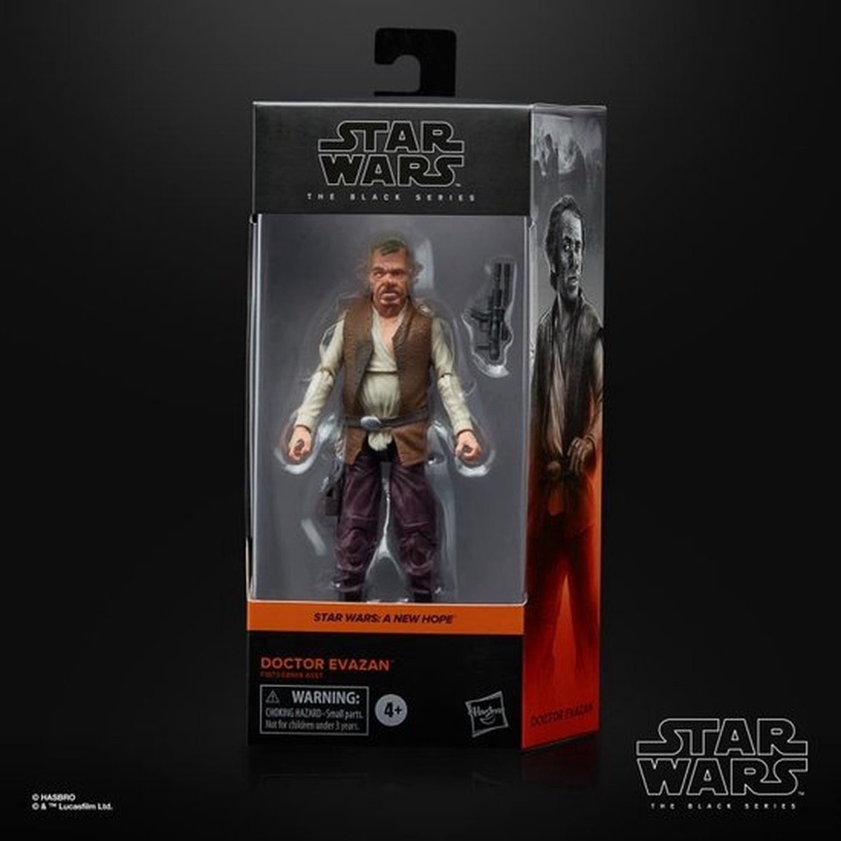 Star Wars Episode IV Black Series Action Figure Doctor Evazan