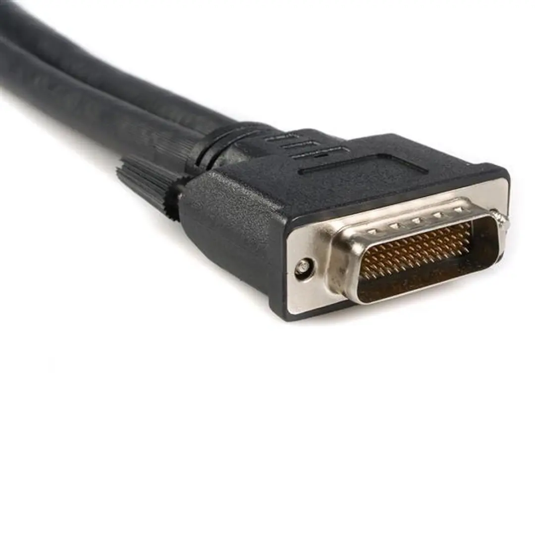 Startech LFH-59 Mannelijk-Vrouwelijk VGA Kabel 20cm - Zwart