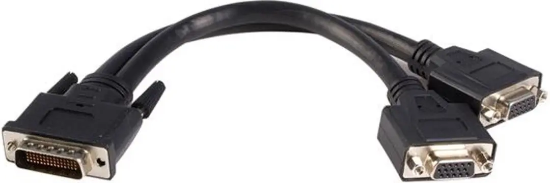 Startech LFH-59 Mannelijk-Vrouwelijk VGA Kabel 20cm