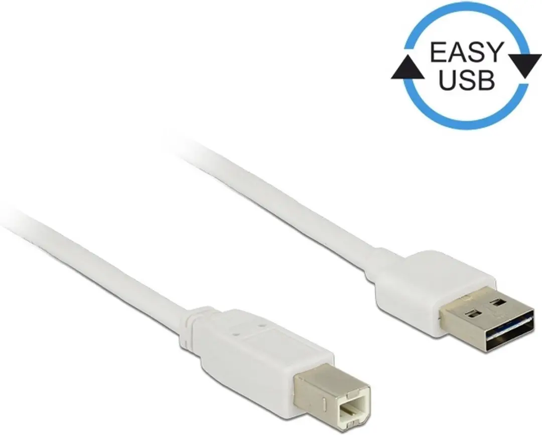 Delock USB-A naar USB-B Kabel 2.0
